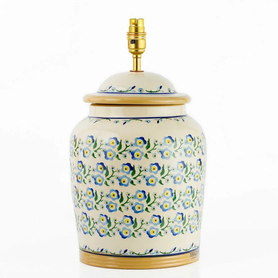 Easter<Nicholas Mosse Tall Lamp Forget Me Not
