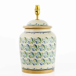 Lamps<Nicholas Mosse Tall Lamp Forget Me Not