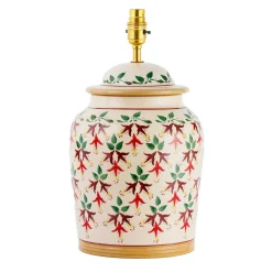 New In<Nicholas Mosse Tall Lamp Fuchsia