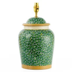 Lawn<Nicholas Mosse Tall Lamp Green Lawn
