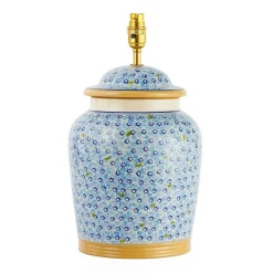 Wedding Gifts<Nicholas Mosse Tall Lamp Light Blue Lawn
