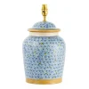 Lamps<Nicholas Mosse Tall Lamp Light Blue Lawn