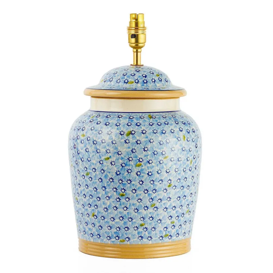 Corporate Gifts<Nicholas Mosse Tall Lamp Light Blue Lawn