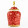 Lamps<Nicholas Mosse Tall Lamp Red Lawn