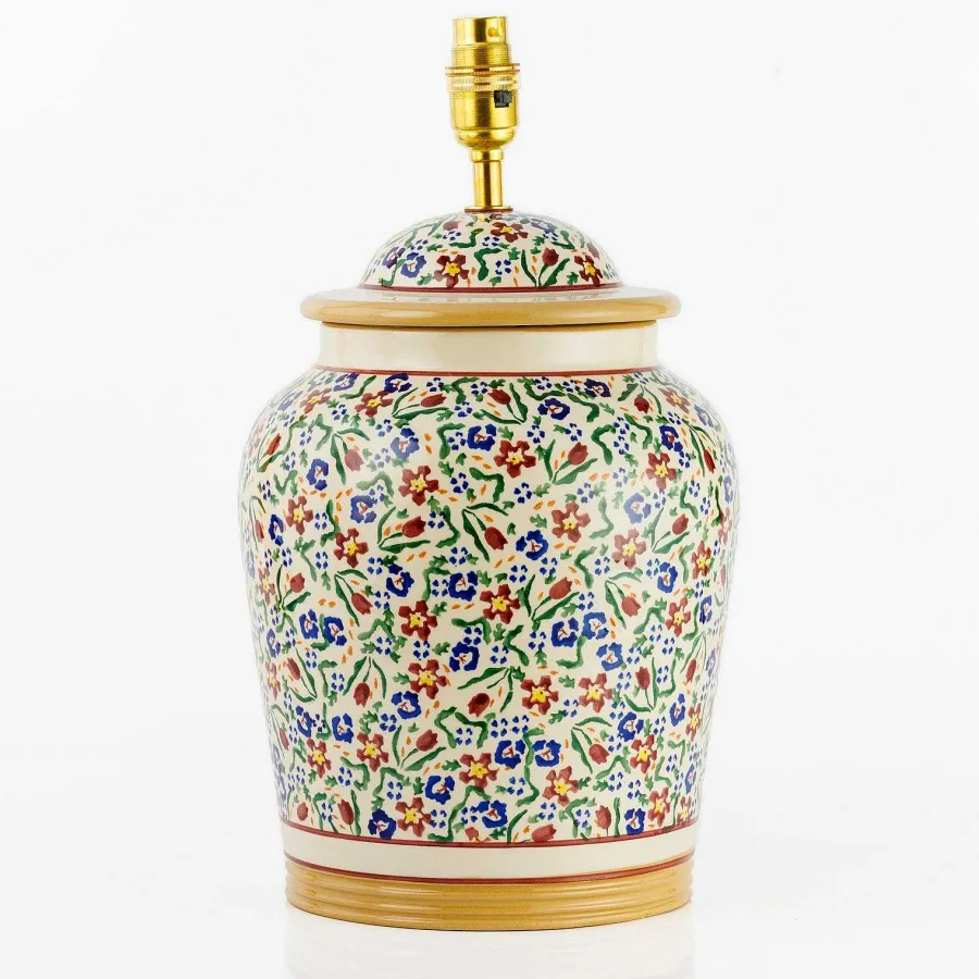 Easter<Nicholas Mosse Tall Lamp Wild Flower Meadow