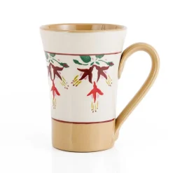 Mugs<Nicholas Mosse Tall Mug Fuchsia