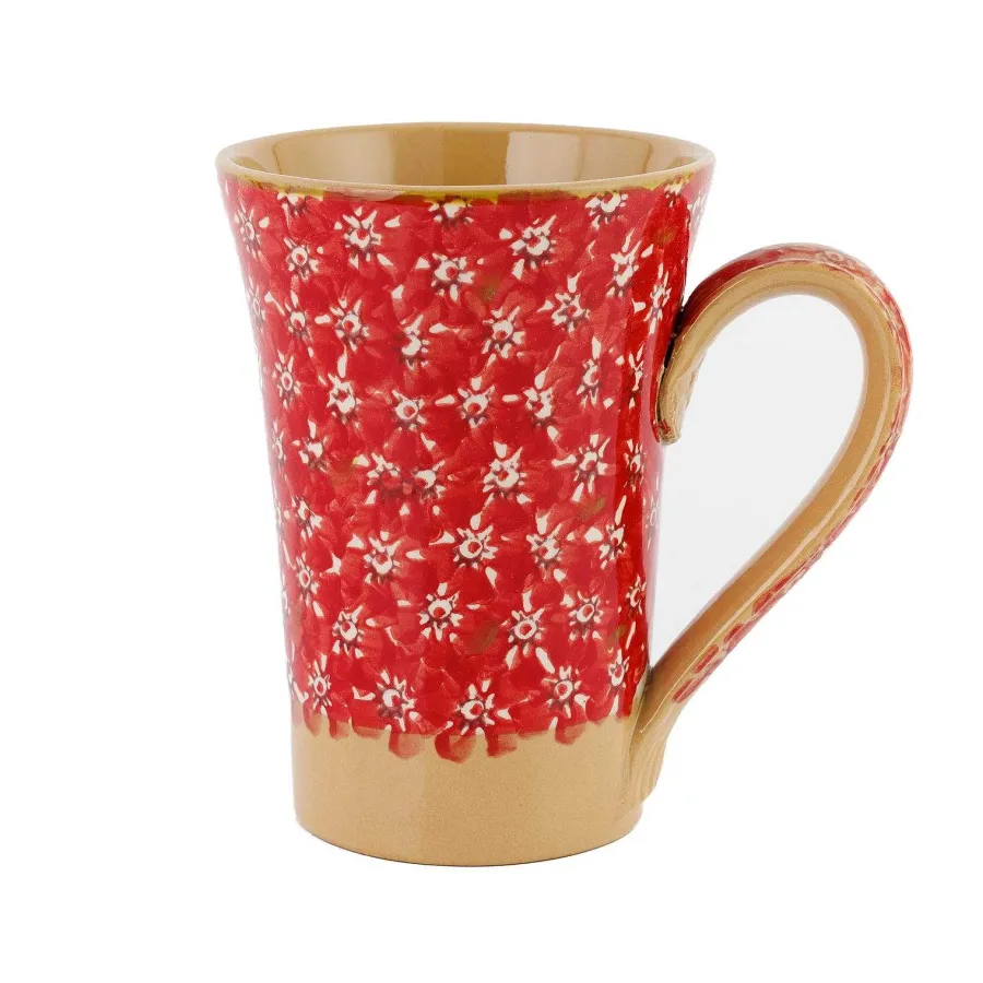 Coffee Addict'S Gifts<Nicholas Mosse Tall Mug Lawn Red