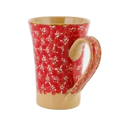Mugs<Nicholas Mosse Tall Mug Lawn Red