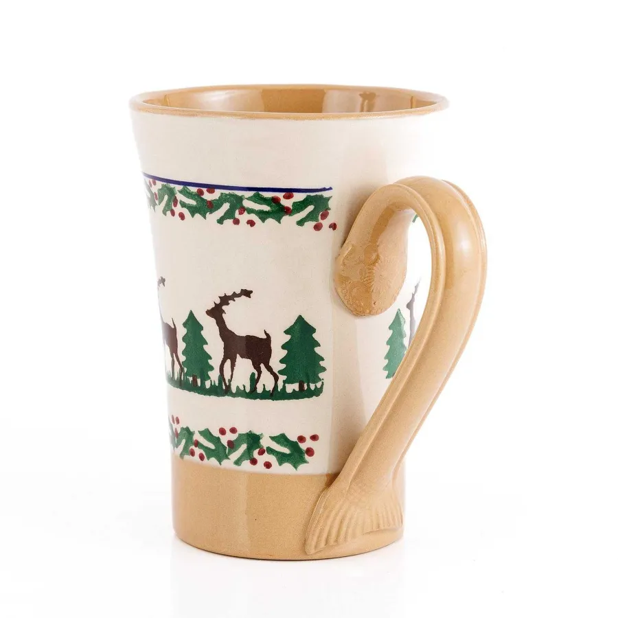 Mugs<Nicholas Mosse Tall Mug Reindeer