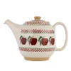 Serving<Nicholas Mosse Teapot Apple