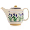 Tea Fanatic'S Gifts<Nicholas Mosse Teapot Blue Blooms