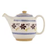 Serving<Nicholas Mosse Teapot Clematis