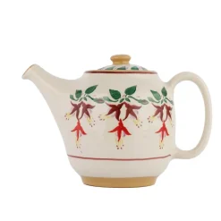 Serving<Nicholas Mosse Teapot Fuchsia
