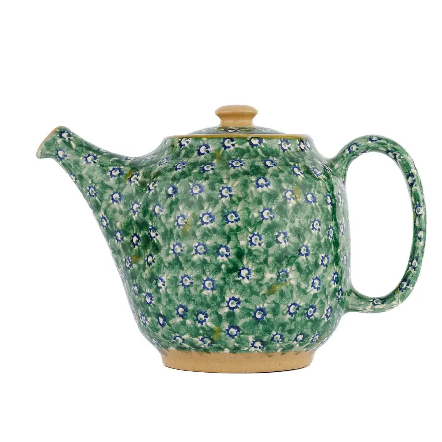 Lawn<Nicholas Mosse Teapot Green Lawn