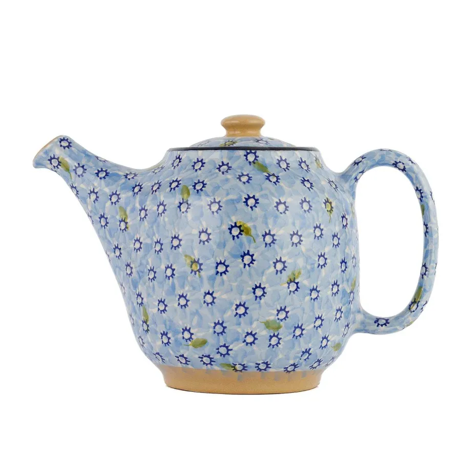 Tea Fanatic'S Gifts<Nicholas Mosse Teapot Light Blue Lawn