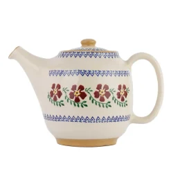 Serving<Nicholas Mosse Teapot Old Rose