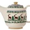 Tea Fanatic'S Gifts<Nicholas Mosse Teapot Reindeer