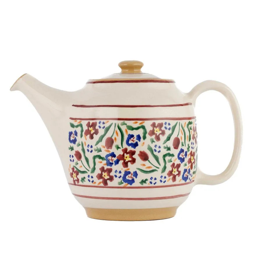Serving<Nicholas Mosse Teapot Wild Flower Meadow