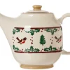 Tea Fanatic'S Gifts<Nicholas Mosse Teapot Winter Robin
