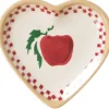 Apple<Nicholas Mosse Tiny Heart Plate Apple