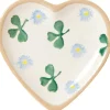 Clover<Nicholas Mosse Tiny Heart Plate Clover