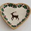 Coffee Addict'S Gifts<Nicholas Mosse Tiny Heart Plate Reindeer
