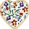 Wild Flower Meadow<Nicholas Mosse Tiny Heart Plate Wild Flower Meadow