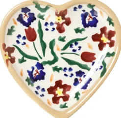 Valentine'S Day<Nicholas Mosse Tiny Heart Plate Wild Flower Meadow