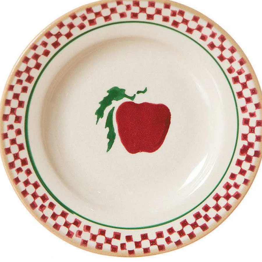 Children'S Gifts<Nicholas Mosse Tiny Plate Apple