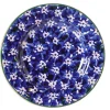 Lawn<Nicholas Mosse Tiny Plate Dark Blue Lawn