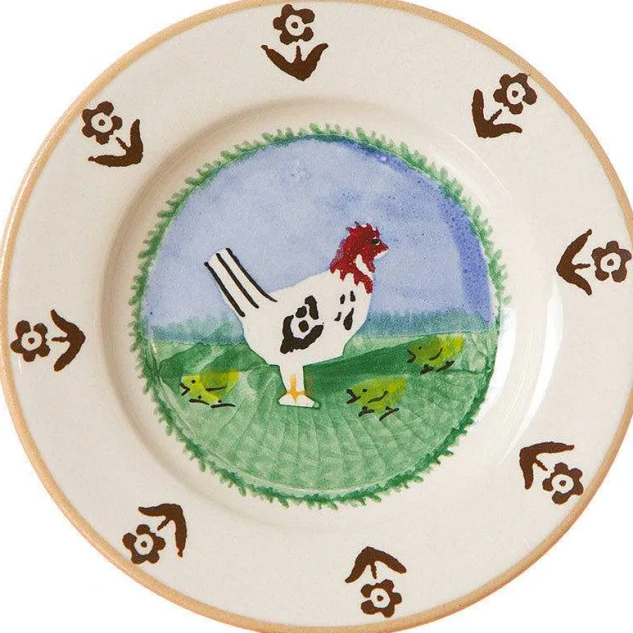 Plates<Nicholas Mosse Tiny Plate Hen