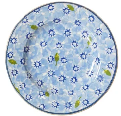 Lawn<Nicholas Mosse Tiny Plate Light Blue Lawn