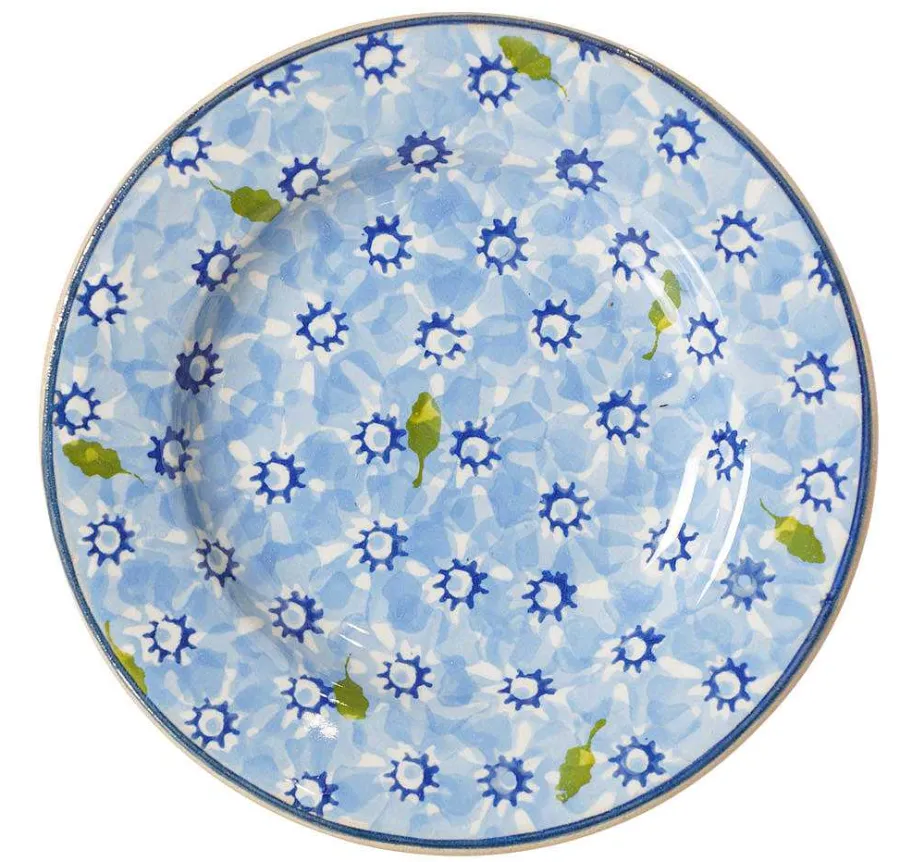 Lawn<Nicholas Mosse Tiny Plate Light Blue Lawn
