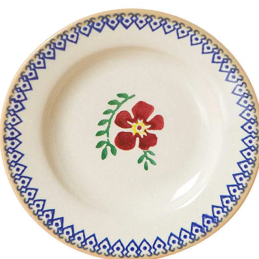 Old Rose<Nicholas Mosse Tiny Plate Old Rose