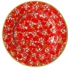 Lawn<Nicholas Mosse Tiny Plate Red Lawn