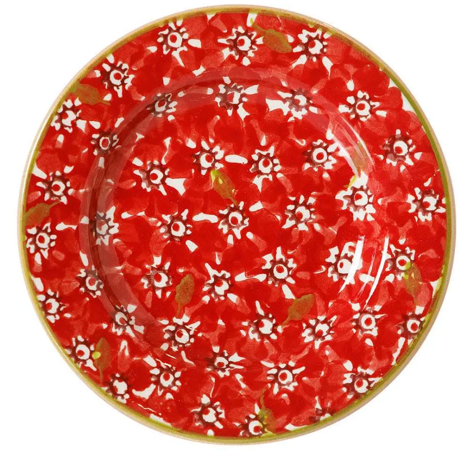 Plates<Nicholas Mosse Tiny Plate Red Lawn