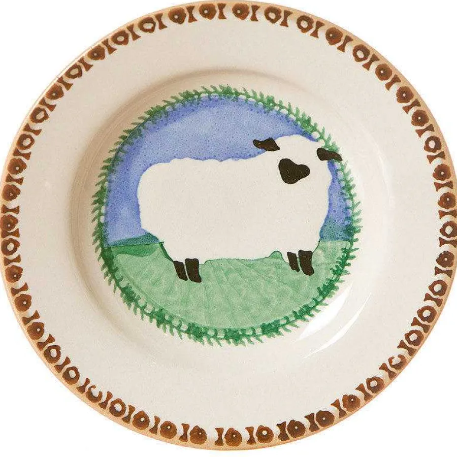 Landscapes<Nicholas Mosse Tiny Plate Sheep