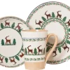 Bowls<Nicholas Mosse Trio Gift Set Reindeer