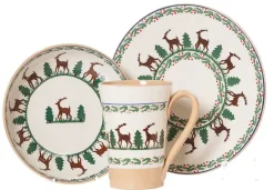Gift Sets<Nicholas Mosse Trio Gift Set Reindeer