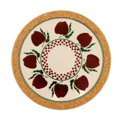 Tile Trivets<Nicholas Mosse Trivet Round Apple