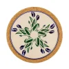 Wedding Gifts<Nicholas Mosse Trivet Round Blue Blooms