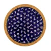 Tea Fanatic'S Gifts<Nicholas Mosse Trivet Round Dark Blue Lawn