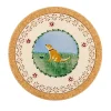 House Warming Gifts<Nicholas Mosse Trivet Round Dog