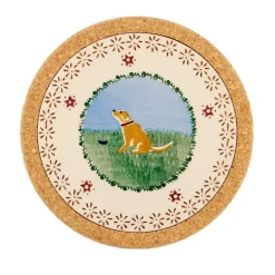 Tea Fanatic'S Gifts<Nicholas Mosse Trivet Round Dog