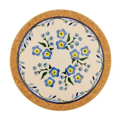 Christmas<Nicholas Mosse Trivet Round Forget Me Not