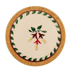 Fuchsia<Nicholas Mosse Trivet Round Fuchsia