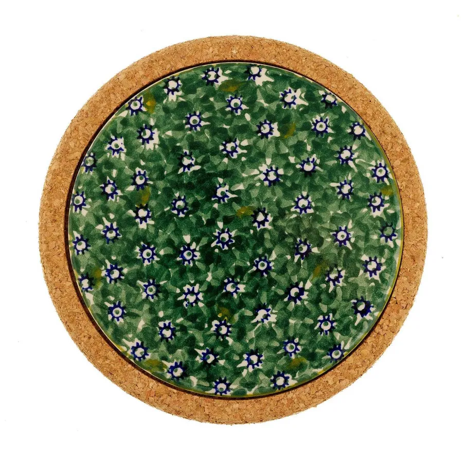 House Warming Gifts<Nicholas Mosse Trivet Round Green Lawn