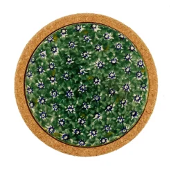 Lawn<Nicholas Mosse Trivet Round Green Lawn