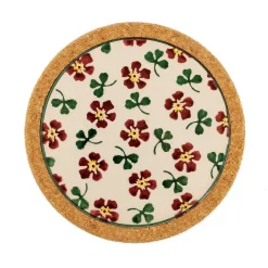 Tile Trivets<Nicholas Mosse Trivet Round Irish Rose