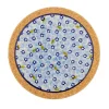 Christmas<Nicholas Mosse Trivet Round Light Blue Lawn